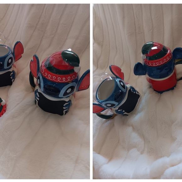 Stich mug with lid DISNEY - Picture 3 of 10